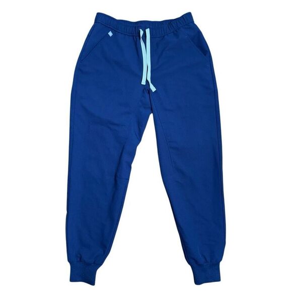Figs Tansen Jogger‎ Scrub Pants Navy Men’s Size S/S Small Short - Picture 2 of 11